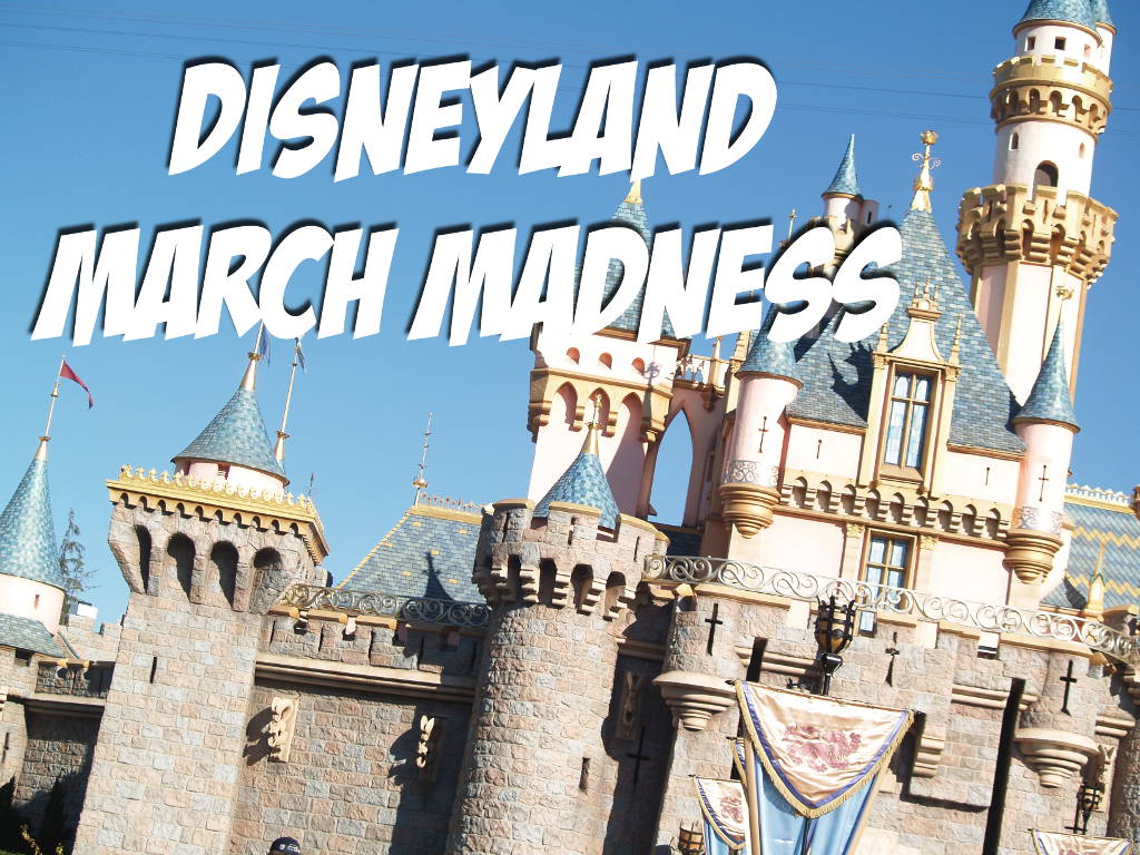 Disneyland March Madness Final Four Fresh Baked Disney
