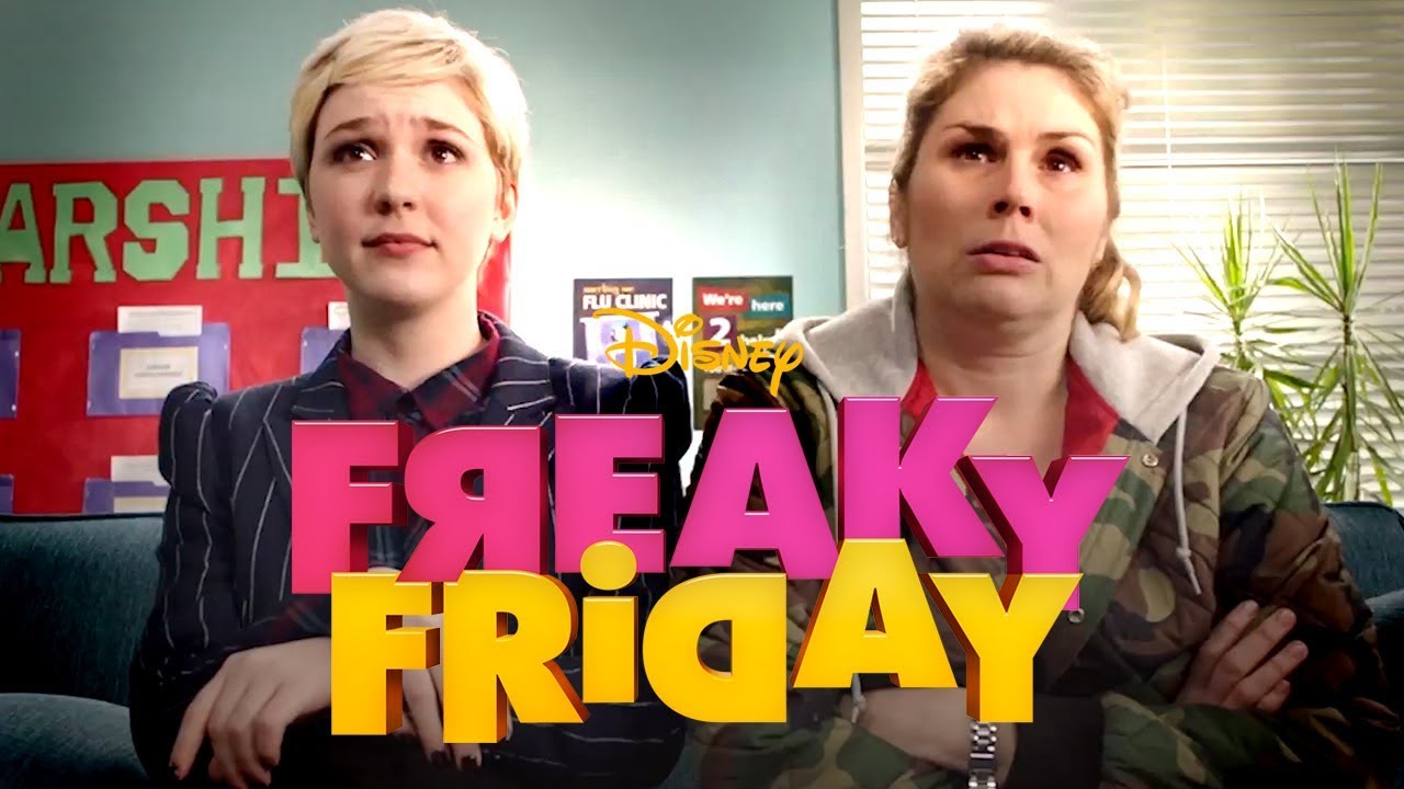 Trailer for the NEW Freaky Friday film coming to Disney Channel in August